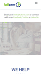 Mobile Screenshot of fullcrm.com